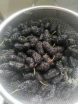 Mulberry Jam recipe