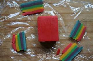 【welcome The New Year】rainbow Cookies recipe