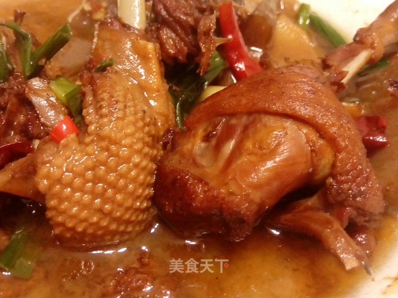 #锅菜# It’s Cold to Eat Konjac Duck recipe