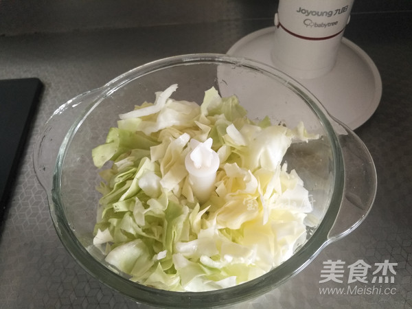 Cabbage Pork Bun recipe