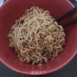 Cold Noodles recipe