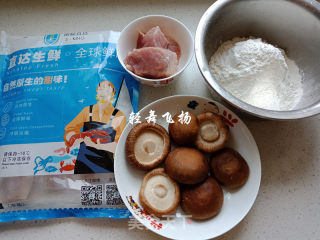 Cod and Pork Fried Bun recipe