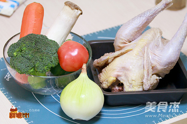 Christmas Family Roast Chicken Dinner recipe