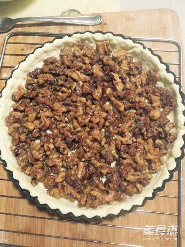 Honey Walnut Pie recipe
