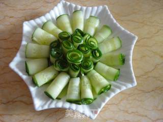 Saliva Cucumber recipe