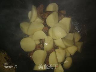 *reunion Rice* Braised Pork Ribs and Potatoes recipe