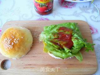 #aca Baking Star Competition# Egg Crepe Burger recipe
