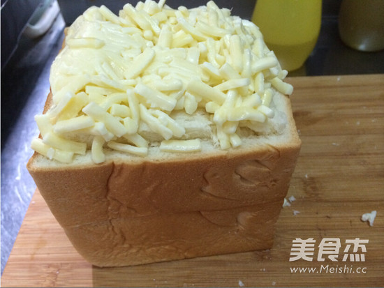 Cheese Thick Toast recipe