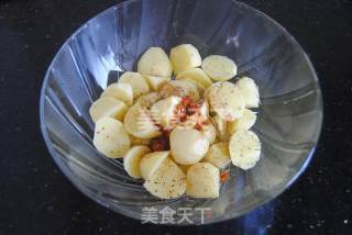 Lost Spicy Potatoes recipe