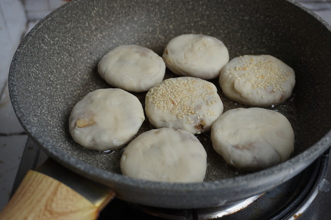 Peanut Salted Pancakes recipe