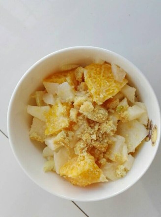 Pear and Orange Salad recipe