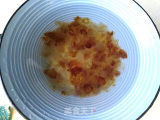 Peach Gum Soup recipe