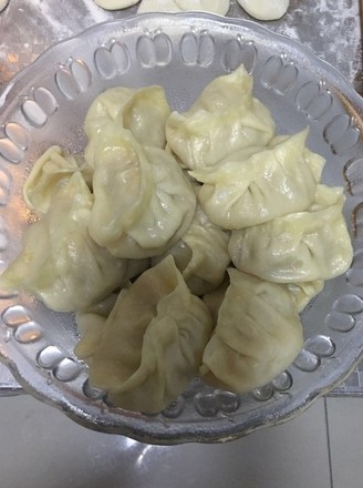 Steamed Dumplings with Cabbage and Pork