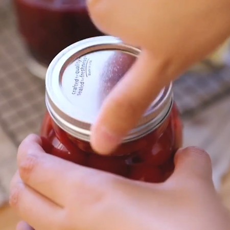 Canned Cherries recipe