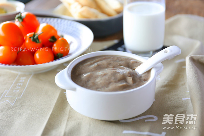 Sydney Black Bean Rice Porridge recipe