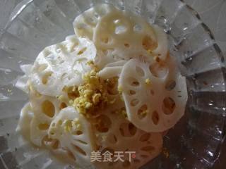 Ginger Lotus Root recipe