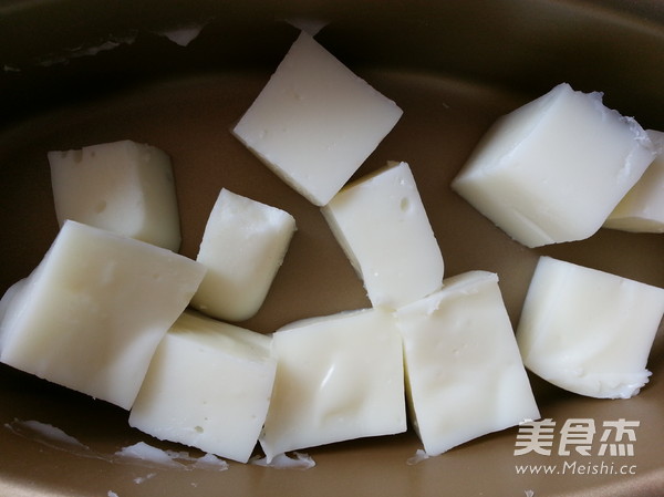 Minnan Coconut Milk Jelly recipe