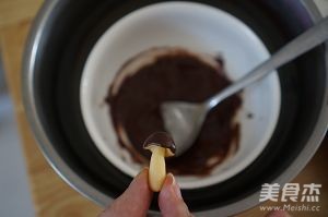 Mushroom Biscuits recipe