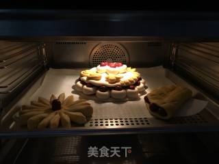Flower-like Pasta～【jujube Cake】 recipe