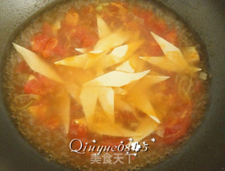 Tomato Corn Noodles recipe
