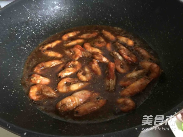 Thirteen Fragrant Big Head Shrimp recipe