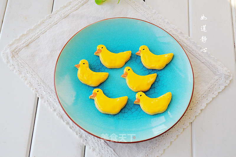 Duckling Biscuits