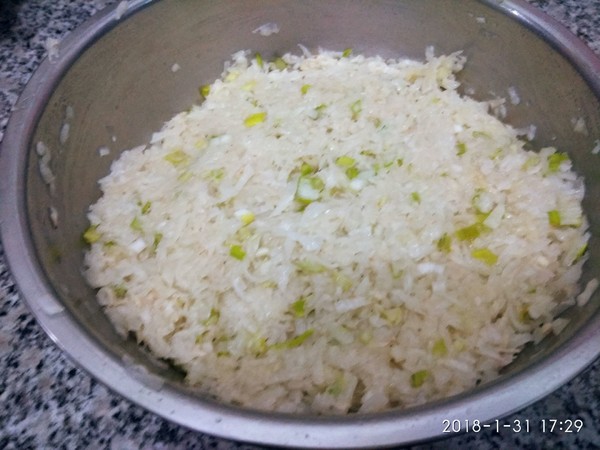 Hot Noodles and Steamed Dumplings recipe