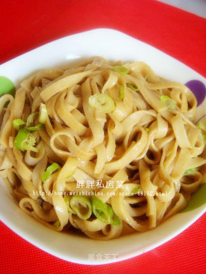 【fujian Cuisine】--fuzhou Noodles recipe