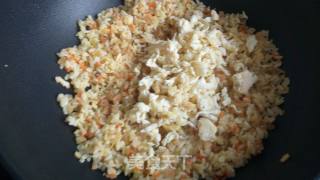 Fried Rice with Mustard Squid Rolls recipe