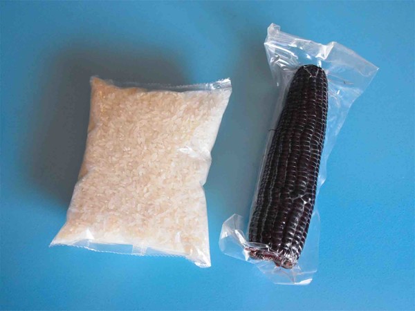 Black Glutinous Corn Braised Rice recipe