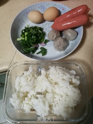 Assorted Fried Rice recipe