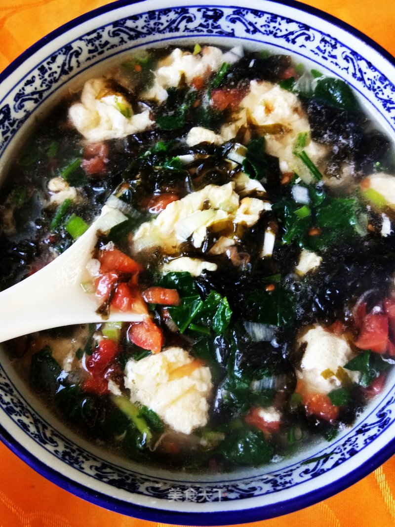 #蛋美食#seaweed and Egg Soup recipe