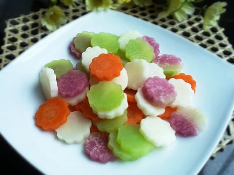 Mixed Vegetables recipe