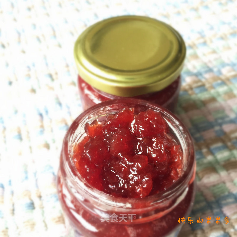 Homemade Cherry Jam recipe