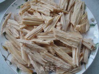 [recipe Exchange] Refreshing and Delicious-yuba Mixed with Celery recipe