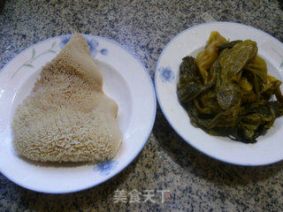 Stir-fried Tripe with Sauerkraut recipe