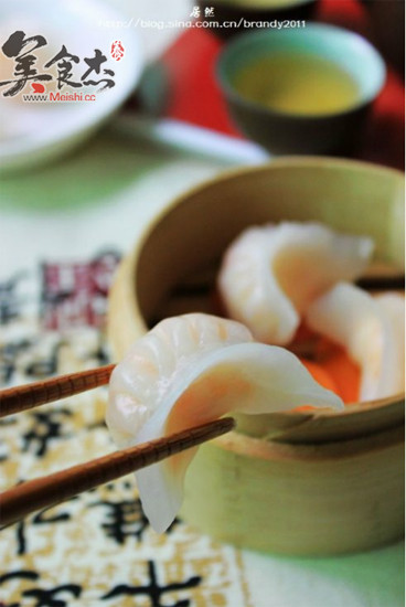 Crystal Shrimp Dumpling King recipe