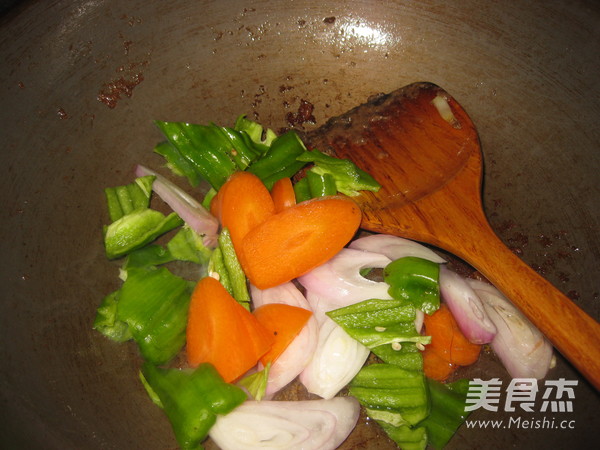 Fried Pork Liver with Onion recipe