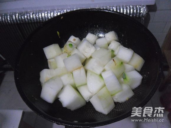 Braised Winter Melon recipe