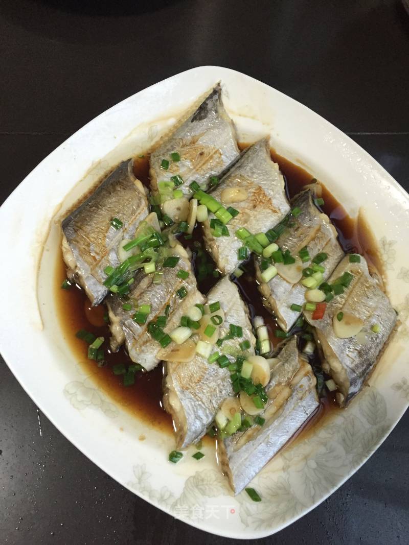 Steamed Fresh Hairtail recipe