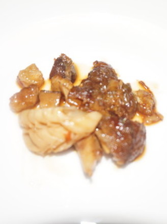 Dry-roasted Mintai Fish Lixia Version recipe