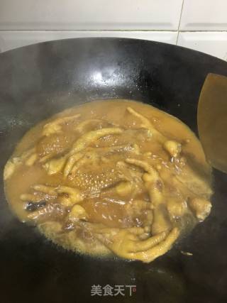 Soy Sauce King Chicken Feet recipe