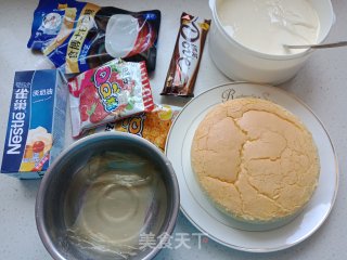 Hellokitty Yogurt Mousse recipe