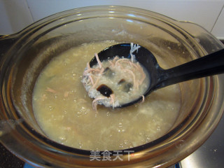 Congee with Preserved Egg and Lean Meat recipe