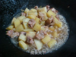 【flying Beasts】potato-roasted Pork Ribs recipe