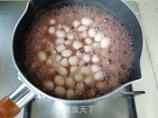 Red Bean and Lotus Seed Xiaoyuanzi Soup recipe