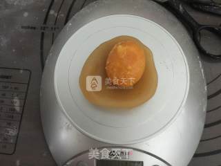 Mooncakes with Egg Yolk and Lotus Seed Paste recipe