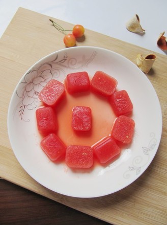 Watermelon Ice recipe