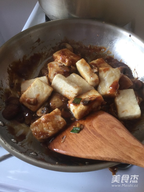 Braised Tofu recipe