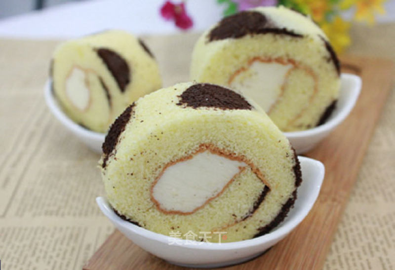 Chocolate Cake Roll recipe